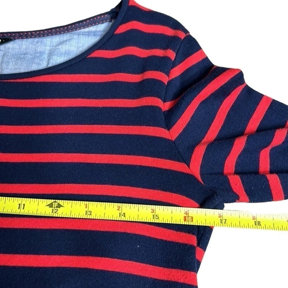 Buffalo David Bitton, twofer,breton stripes sweater,coastal,small,EC - Picture 5 of 10